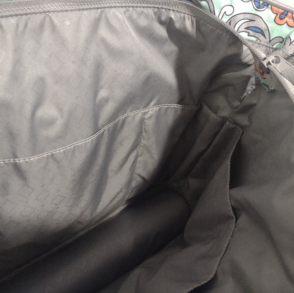 Vera Bradley Trimmed Fan Flowers Bag - Picture 10 of 16